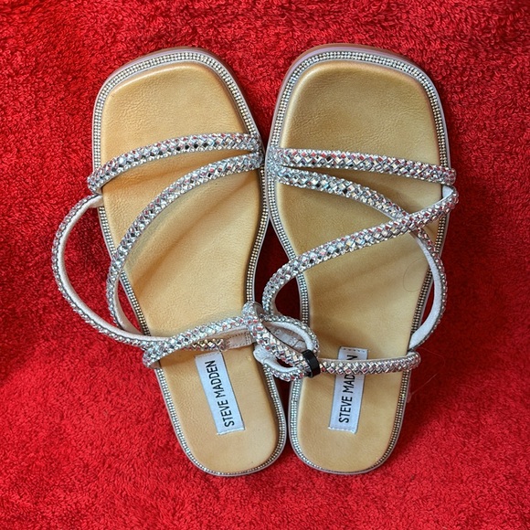 Steve Madden Women's Wauna Sandal - Picture 4 of 7